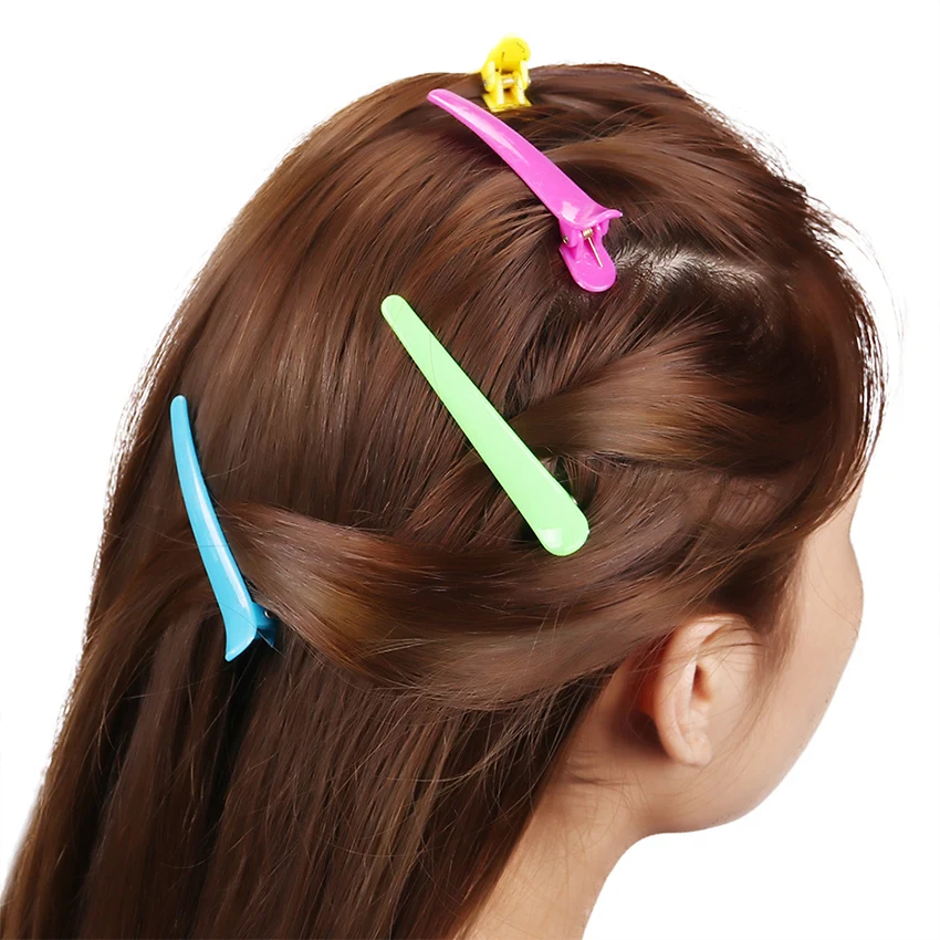 10PCS Multicolor Professional Hair Clips Plastic Hair Clip Hair Styling Tools Salon Hairclips Barrette Headwear Hair Accessories
10PCS Multicolor Professional Hair Clips Plastic Hair Clip Hair Styling Tools Salon Hairclips Barrette Headwear Hair Accessories