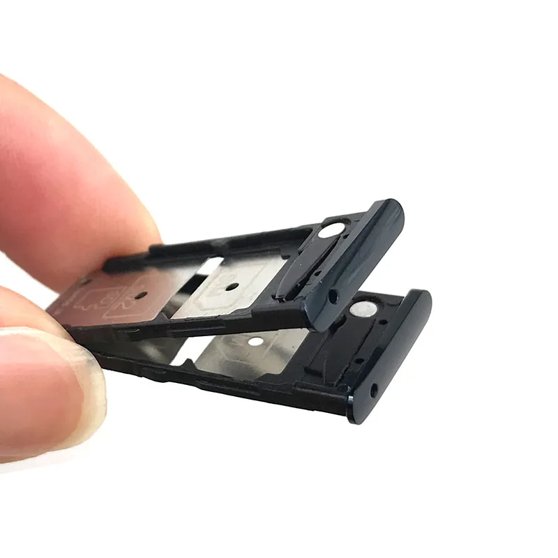 10 шт./лот держатель Micro Nano SIM-карты слот-держатель адаптер гнездо для Motorola Z3 Play