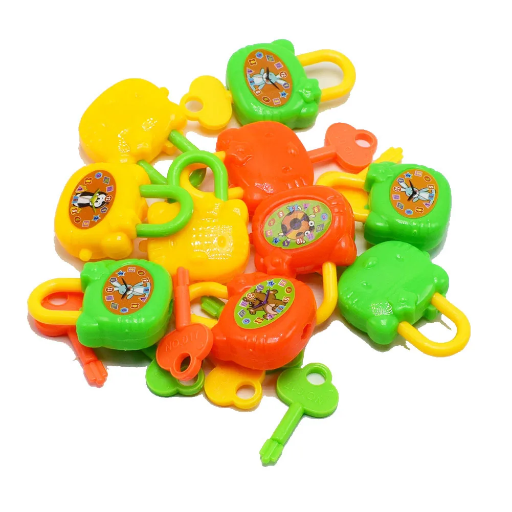 100pcs/lot New Plastic Colorful Cartoon Key Lock Toy Educational Kids Toys for Children Kid Gift Wholesale
100pcs/lot New Plastic Colorful Cartoon Key Lock Toy Educational Kids Toys for Children Kid Gift Wholesale