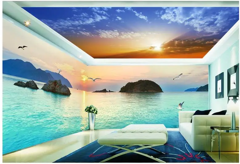 Custom photo wallpaper 3d ceiling murals wallpaper Only beautiful sunrise at sea 3 d space theme zenith background wall paper
Custom photo wallpaper 3d ceiling murals wallpaper Only beautiful sunrise at sea 3 d space theme zenith background wall paper