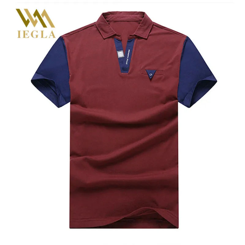Мужская рубашка поло повседневная с коротким рукавом дышащая|men polo shirt|polo shirts short