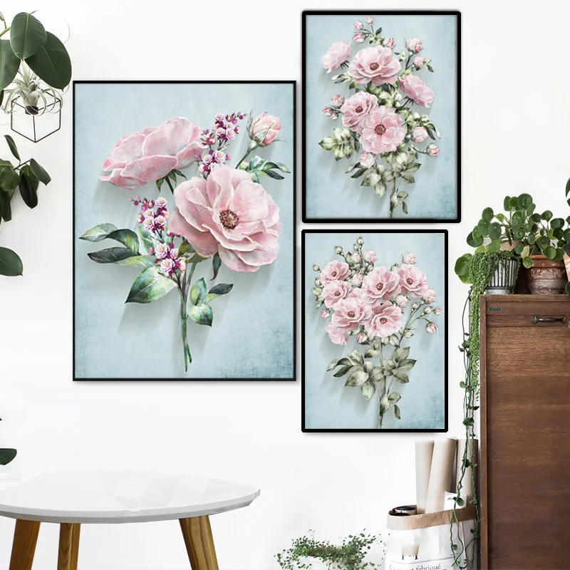 Full Square 5d Diy Diamond Painting Leaf Bloom 3d Diamond Embroidery Pink Flower Wall Art Stitch Rhinestone Home Decor Gift A26
Full Square 5d Diy Diamond Painting Leaf Bloom 3d Diamond Embroidery Pink Flower Wall Art Stitch Rhinestone Home Decor Gift A26