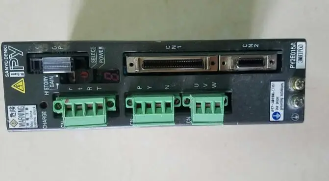 Servo pack PY2E015A3MH1P00 , Used one , 90% appearance new , 3 months warranty
Servo pack PY2E015A3MH1P00 , Used one , 90% appearance new , 3 months warranty