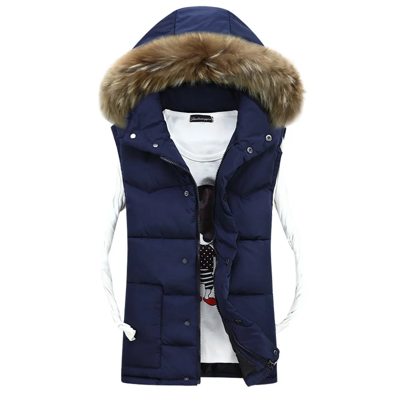 New men winter waistcoat fur collar sleeveless zipper coat winter vest outwear overcoat drop shipping ABZ104
New men winter waistcoat fur collar sleeveless zipper coat winter vest outwear overcoat drop shipping ABZ104