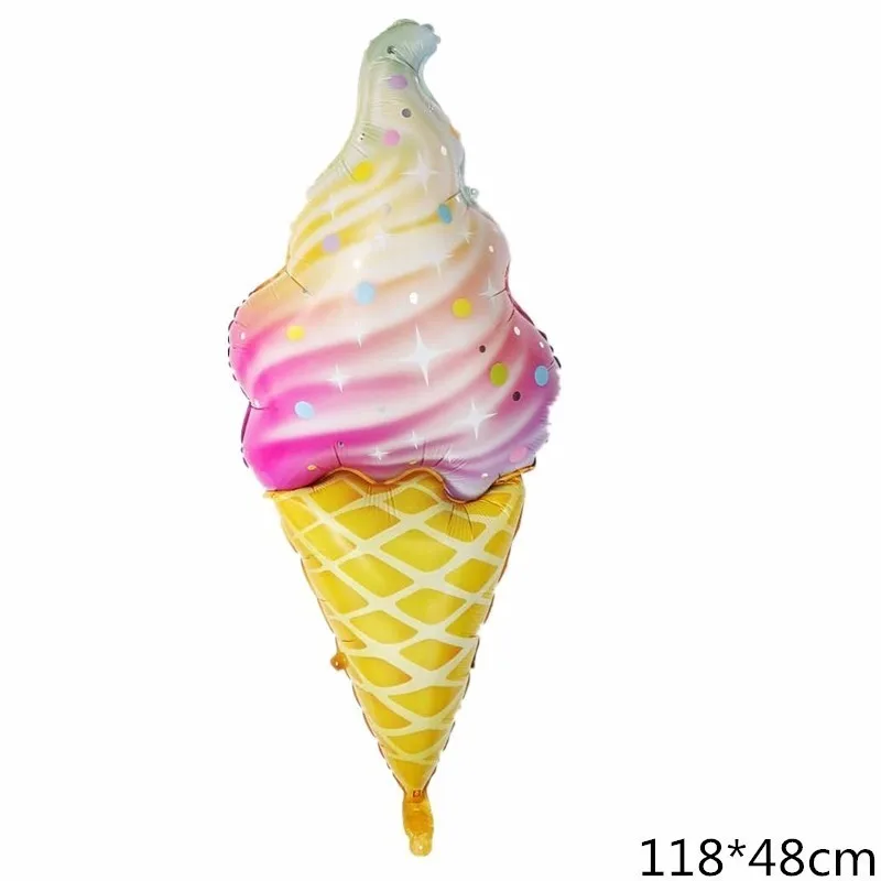 2 PCS Large Ice Cream Foil Balloons Birthday Party Decorations Kids Ballon Aniversario Ballons Baby Shower Verjaardag Decoratie
2 PCS Large Ice Cream Foil Balloons Birthday Party Decorations Kids Ballon Aniversario Ballons Baby Shower Verjaardag Decoratie