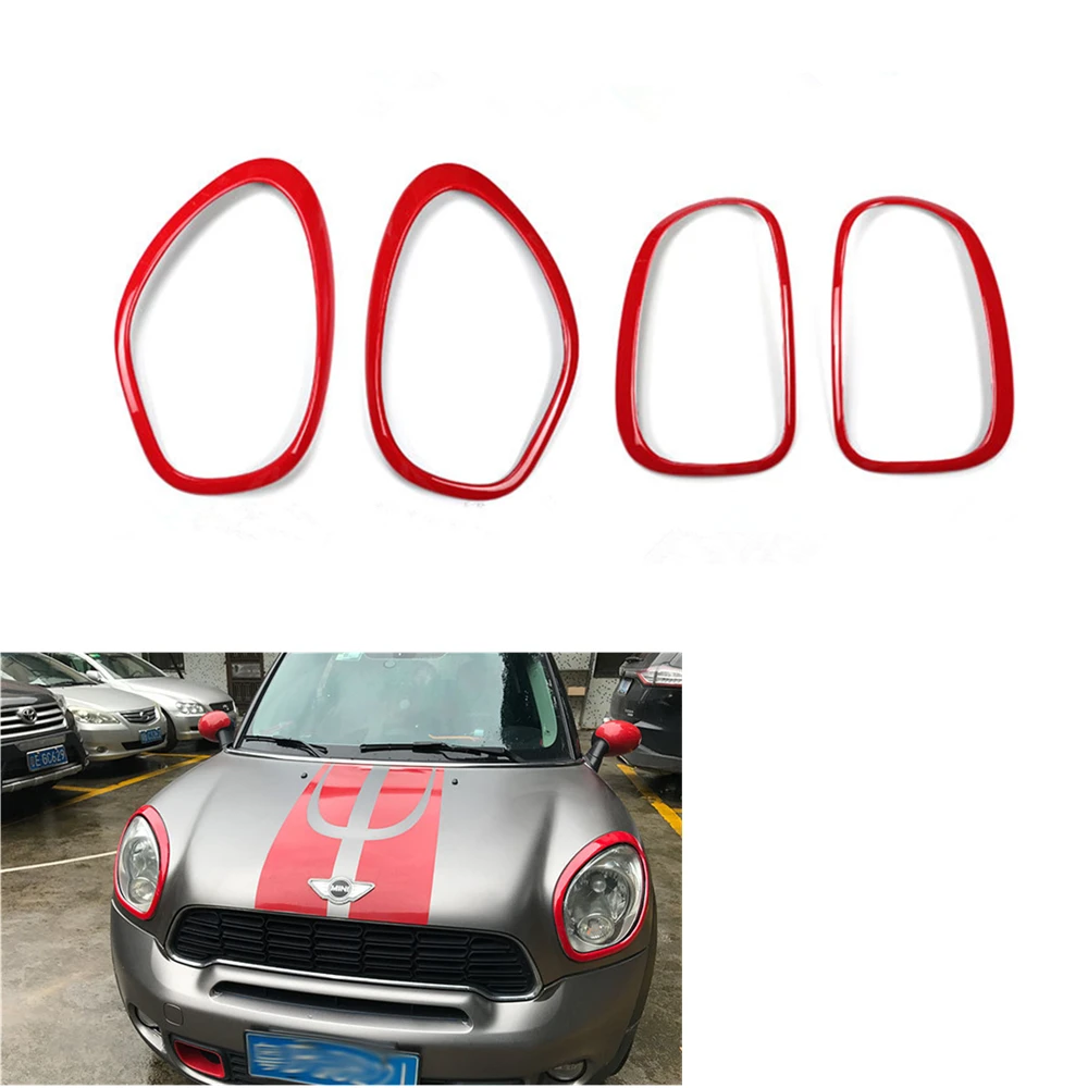 For MINI Countryman R60 Accessories For MINI R60 Car Headlight Front Head Tail Rear Lamp Light Sticker Rings For MINI Cooper R60
For MINI Countryman R60 Accessories For MINI R60 Car Headlight Front Head Tail Rear Lamp Light Sticker Rings For MINI Cooper R60