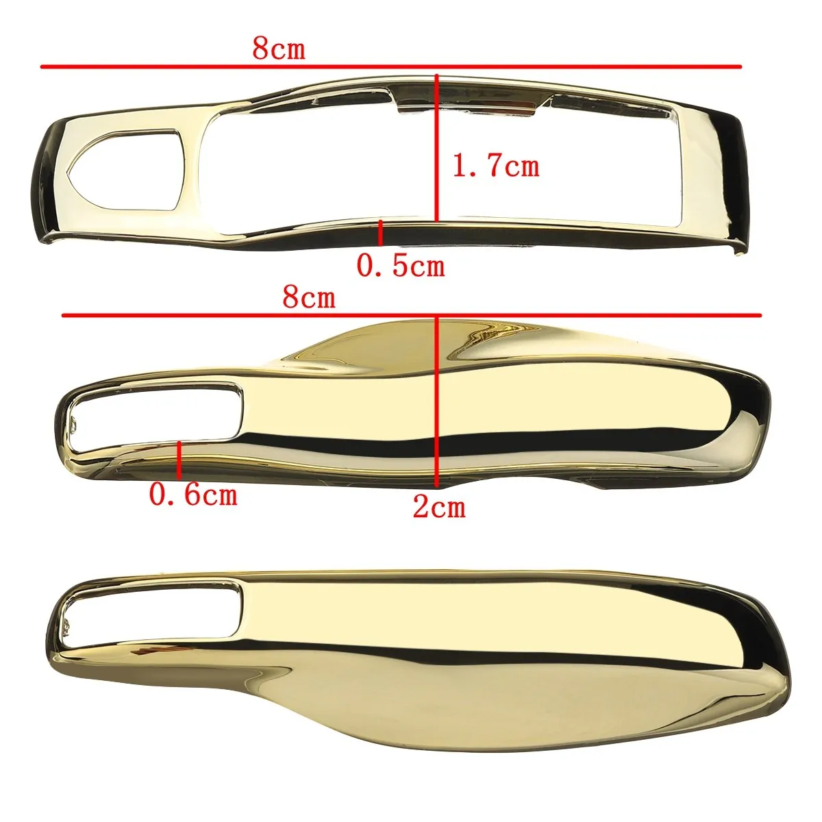3pc Car Remote Key Case Fob Covers Set For Porsche/Panamera/Spyder/Carrera Macan Boxster Cayman Cayenne 911 970 981 991 92A 2017
3pc Car Remote Key Case Fob Covers Set For Porsche/Panamera/Spyder/Carrera Macan Boxster Cayman Cayenne 911 970 981 991 92A 2017