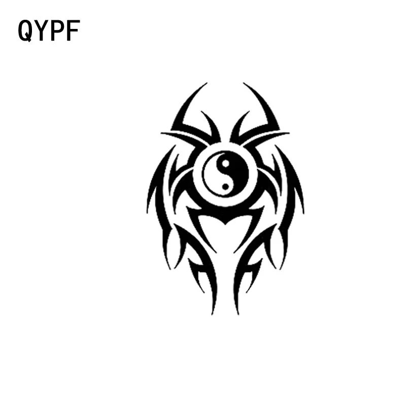 QYPF 12 см * 17,8 см Yin And Yang виниловая Автомобильная наклейка черная серебряная фотография
QYPF 12 см * 17,8 см Yin And Yang виниловая Автомобильная наклейка черная серебряная фотография