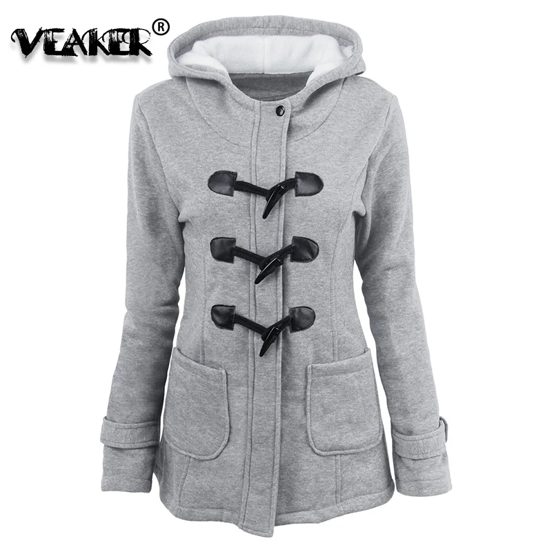 6XL Women Fleece Hoodies 2018 Winter Warm Hoodie Thick Sweatshirt Long Sleeve Hooded Jacket Coats Horn Button Slim Hoodies
6XL Women Fleece Hoodies 2018 Winter Warm Hoodie Thick Sweatshirt Long Sleeve Hooded Jacket Coats Horn Button Slim Hoodies