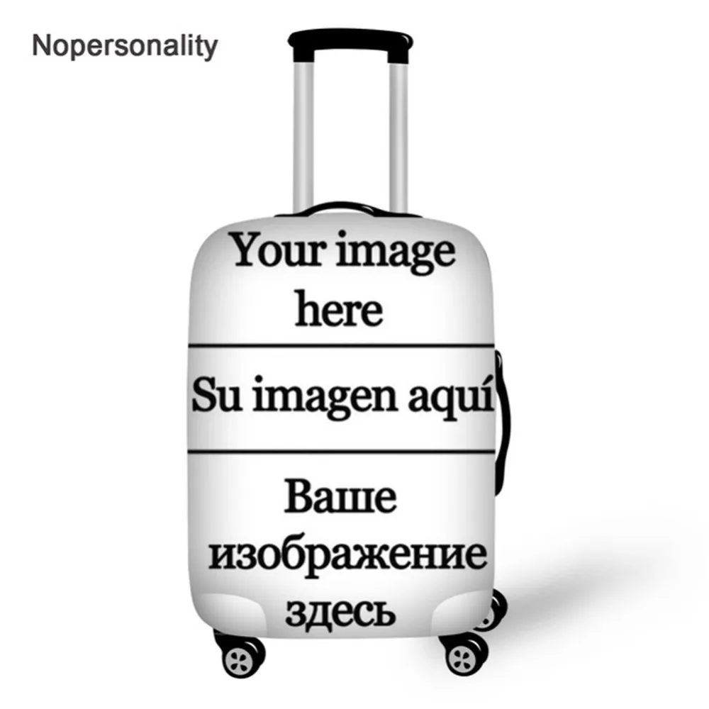 Customize Image Logo Suitcase Cover Elastic 18/20/22/24/26/28/30/32inch Luggage Protective Dust Cover Travel Accessories
Customize Image Logo Suitcase Cover Elastic 18/20/22/24/26/28/30/32inch Luggage Protective Dust Cover Travel Accessories