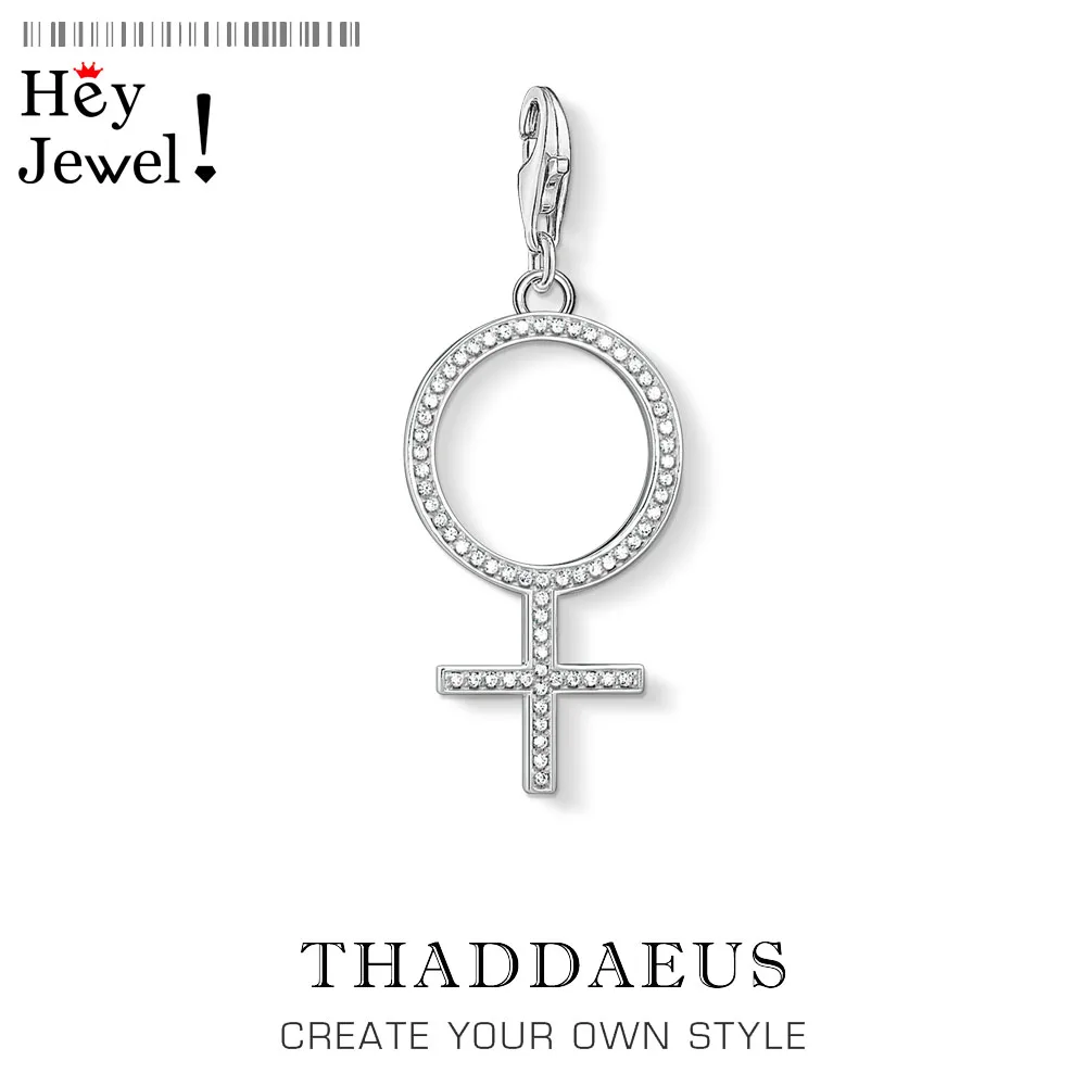 Simple Design Venus Symbol Pendant Charm Fit Bracelet Women Men 925 Sterling Silver Fashion Jewelry Accessories Party Gift
Simple Design Venus Symbol Pendant Charm Fit Bracelet Women Men 925 Sterling Silver Fashion Jewelry Accessories Party Gift
