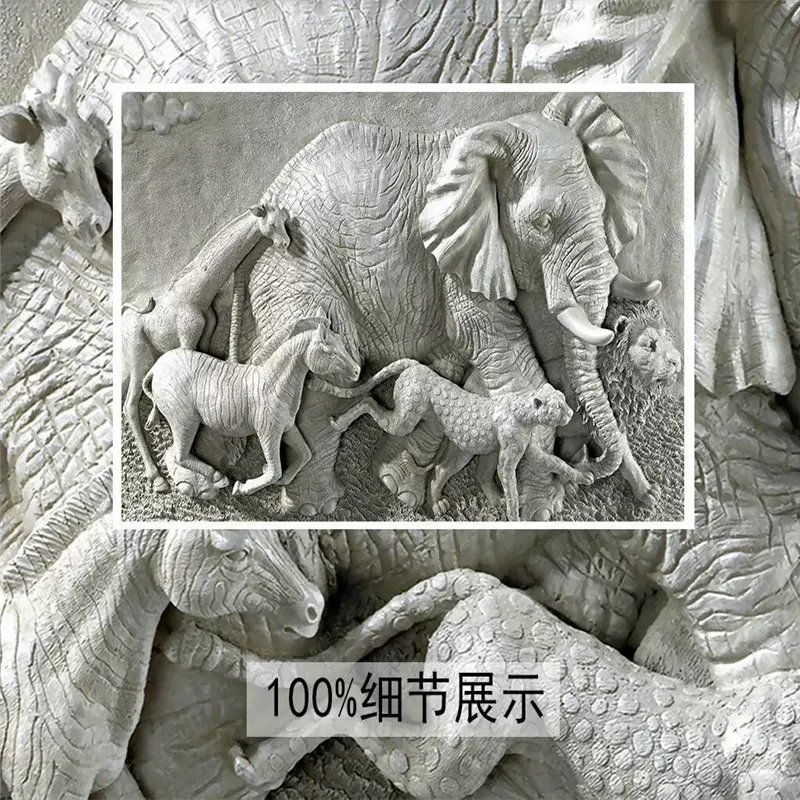 3d wallpaper stereo animal TV background wall professional custom mural photo wallpaper
3d wallpaper stereo animal TV background wall professional custom mural photo wallpaper
