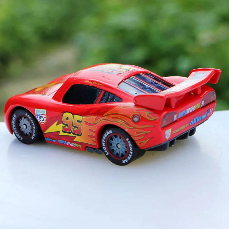 100% Original No.95 Mcqueen Pixar Cars Radiator Diecast Metal Car Toy 1:55 Diecast Metal Baby Toy Cars Trucks Lightning McQueen
100% Original No.95 Mcqueen Pixar Cars Radiator Diecast Metal Car Toy 1:55 Diecast Metal Baby Toy Cars Trucks Lightning McQueen