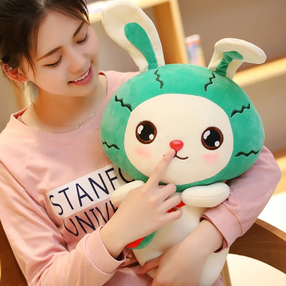 2019 new 30-80cm fruit rabbit doll cute plush toy baby toys to give gifts Christmas gifts home decor
2019 new 30-80cm fruit rabbit doll cute plush toy baby toys to give gifts Christmas gifts home decor