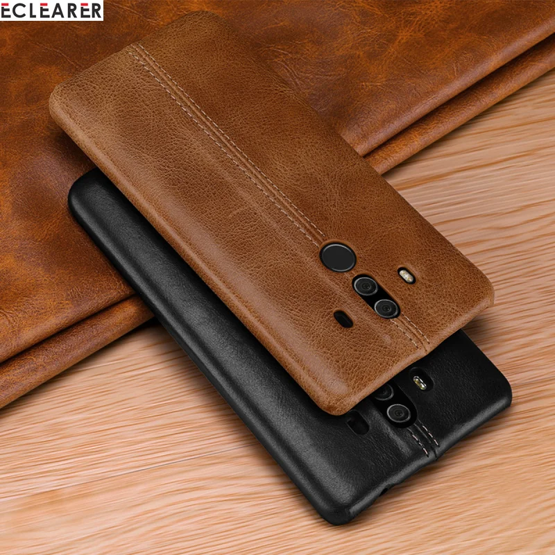 Чехол из натуральной кожи для Huawei Mate 10, чехол-накладка для Huawei Mate 10 Pro, роскошные Прошитые Оригинальные кожаные чехлы для Mate10 Pro
Чехол из натуральной кожи для Huawei Mate 10, чехол-накладка для Huawei Mate 10 Pro, роскошные Прошитые Оригинальные кожаные чехлы для Mate10 Pro