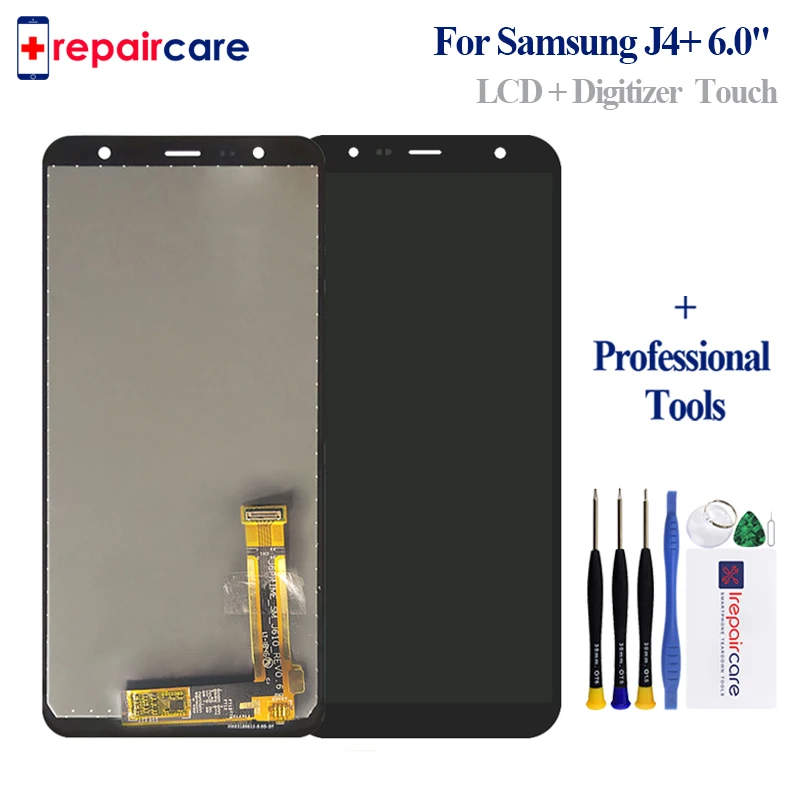 For Samsung J4+ J415 SM-J415F J415G J415FN lcd display Screen replacement for Samsung Galaxy J4 plus SM-J415F display lcd screen
For Samsung J4+ J415 SM-J415F J415G J415FN lcd display Screen replacement for Samsung Galaxy J4 plus SM-J415F display lcd screen