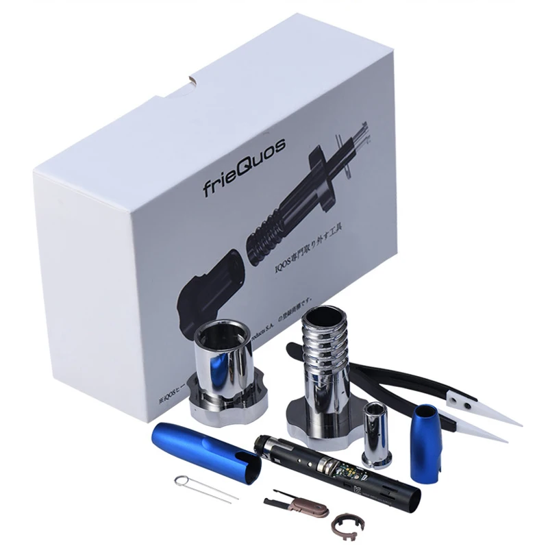 New Repair Tool For IQOS E Cigarette Accessories Disassembly Tool For IQOS 2.4 Plus DIY Tool
New Repair Tool For IQOS E Cigarette Accessories Disassembly Tool For IQOS 2.4 Plus DIY Tool
