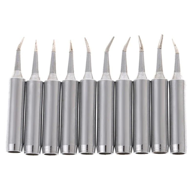 10 Pcs Solder Soldering iron tip 900M-T-SI Lead Free For Hakko Saike 936 852d+ 909D L22
10 Pcs Solder Soldering iron tip 900M-T-SI Lead Free For Hakko Saike 936 852d+ 909D L22