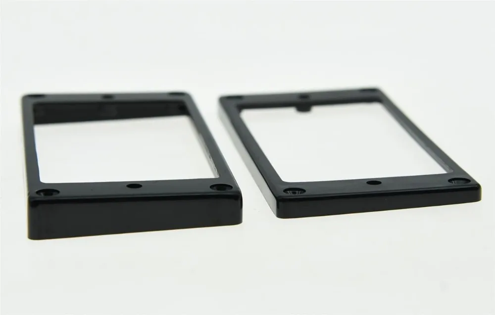 2 шт. черное кольцо для захвата Humbucker плоская Нижняя рама подходит гитары LP|humbucker