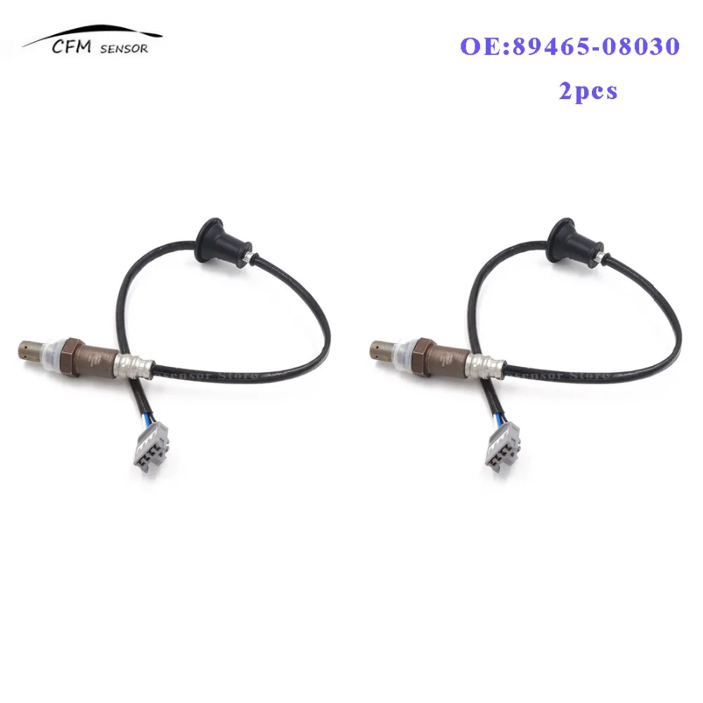 2pcs New Brand 89465-08030 Rear Oxygen Air Fuel Ratio Sensor For 2004-2006 Toyota Sienna 3.3L V6
2pcs New Brand 89465-08030 Rear Oxygen Air Fuel Ratio Sensor For 2004-2006 Toyota Sienna 3.3L V6