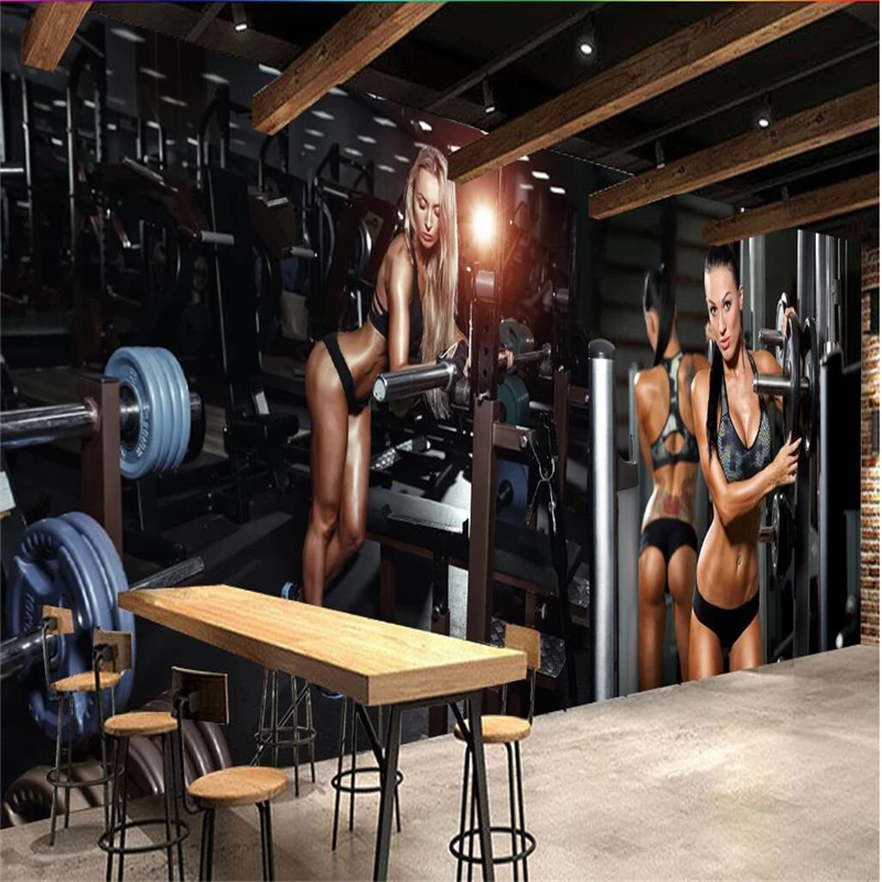 beibehang Customize any size 3D wallpaper murals personality creative beauty gym yoga Cafe American mural wall wallpaper
beibehang Customize any size 3D wallpaper murals personality creative beauty gym yoga Cafe American mural wall wallpaper