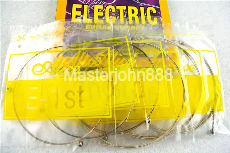 Alice A508-L Electric Guitar Strings Plated Steel&Nickel Alloy Wound 1st-6th Strings Free Shippng
Alice A508-L Electric Guitar Strings Plated Steel&Nickel Alloy Wound 1st-6th Strings Free Shippng