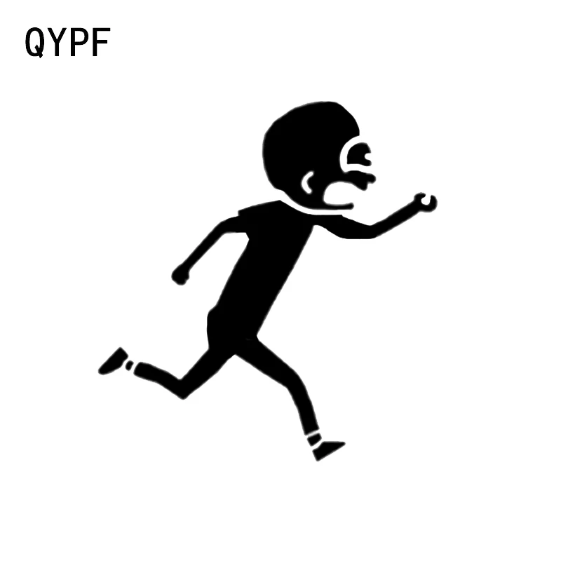 QYPF 11.7*12.4CM Lovely Runner Run Decor Car Styling Sticker Vinyl Extreme Movement Silhouette C16-0827
QYPF 11.7*12.4CM Lovely Runner Run Decor Car Styling Sticker Vinyl Extreme Movement Silhouette C16-0827