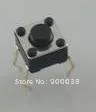 2000pcs Tact Switch DIP Type measure 4.5x4.5 Height 3.8mm 250g force through hole 4 pin
2000pcs Tact Switch DIP Type measure 4.5x4.5 Height 3.8mm 250g force through hole 4 pin