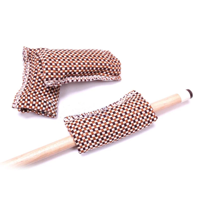 Polishing Cue Rod Wiping Cloth Billiards Tool Snooker Cues Stick Cleaning Maintenance Polish Sleeve Cloth Billiards Accessories
Polishing Cue Rod Wiping Cloth Billiards Tool Snooker Cues Stick Cleaning Maintenance Polish Sleeve Cloth Billiards Accessories