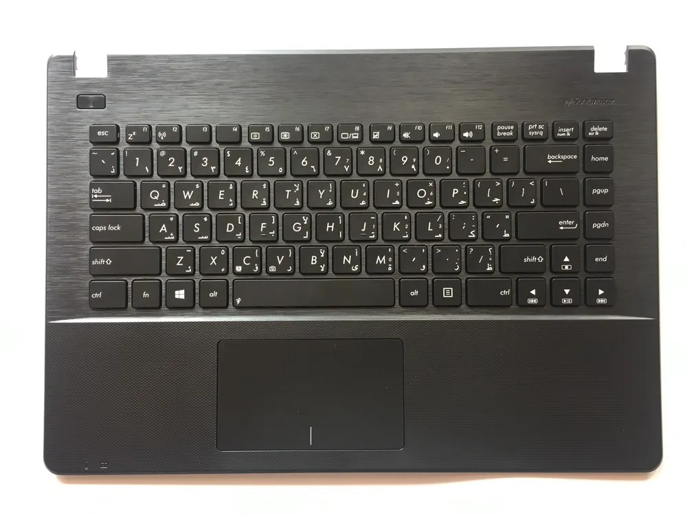 AR арабская клавиатура для ноутбука ASUS X451 X451E X451M X451C X451E1007CA topcase keyboard Palmrest верхняя