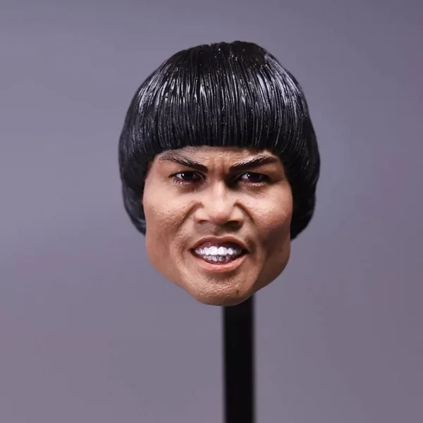 

1/6 Bobby Yip Cosplay Bruce Lee Head Sculpt for 12inch Phicen Tbleague Jiaoudoll Action Figure DIY