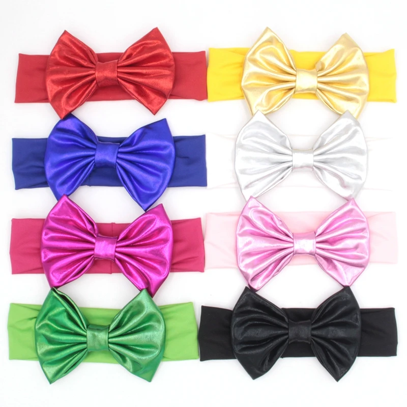 1PC Retail New Chic Baby Headband with 5'' bow Flower Hair Accessory Children Headwrap Hair Bow Hairband
1PC Retail New Chic Baby Headband with 5'' bow Flower Hair Accessory Children Headwrap Hair Bow Hairband
