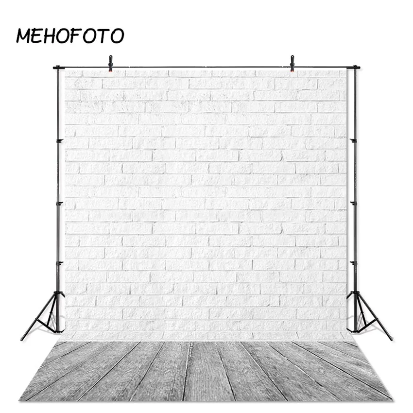 MEHOFOTO White Brick Wall Photography Backdrop Grey Rustic Board Backdrops Photobooth Photo Studio Portrait Background Props
MEHOFOTO White Brick Wall Photography Backdrop Grey Rustic Board Backdrops Photobooth Photo Studio Portrait Background Props