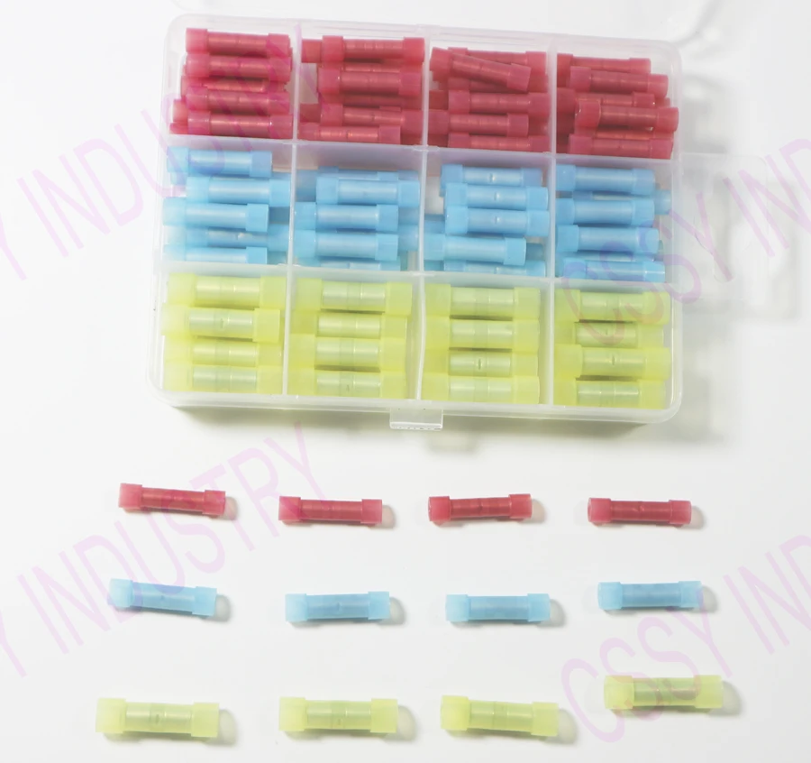 140piece/lot nylon middle terminal Long type BNYF1.25/2/5 high quality 22-10AWG(0.5-6.0mm2) red blue yellow color wire connector
140piece/lot nylon middle terminal Long type BNYF1.25/2/5 high quality 22-10AWG(0.5-6.0mm2) red blue yellow color wire connector