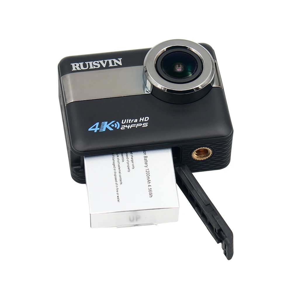 RUISVIN S60 со сверхвысоким разрешением Ultra HD 4 K экшн Камера Notavek 96660