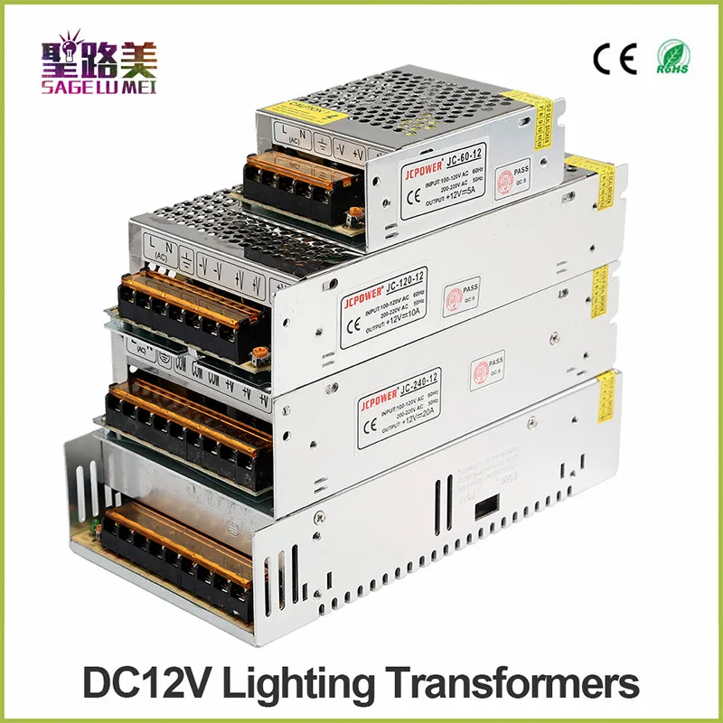 AC 110V~220V to 12v 5A 10A 20A 25A 33A 40A laboratory lighting transformer led switching DC power supply 12V charger regulator
AC 110V~220V to 12v 5A 10A 20A 25A 33A 40A laboratory lighting transformer led switching DC power supply 12V charger regulator