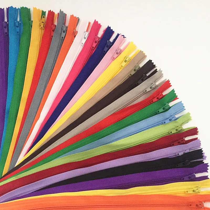 10pcs 25cm (10 Inch) Nylon Coil Zippers Tailor Sewer Craft Crafter's & FGDQRS (20 colors)
10pcs 25cm (10 Inch) Nylon Coil Zippers Tailor Sewer Craft Crafter's & FGDQRS (20 colors)