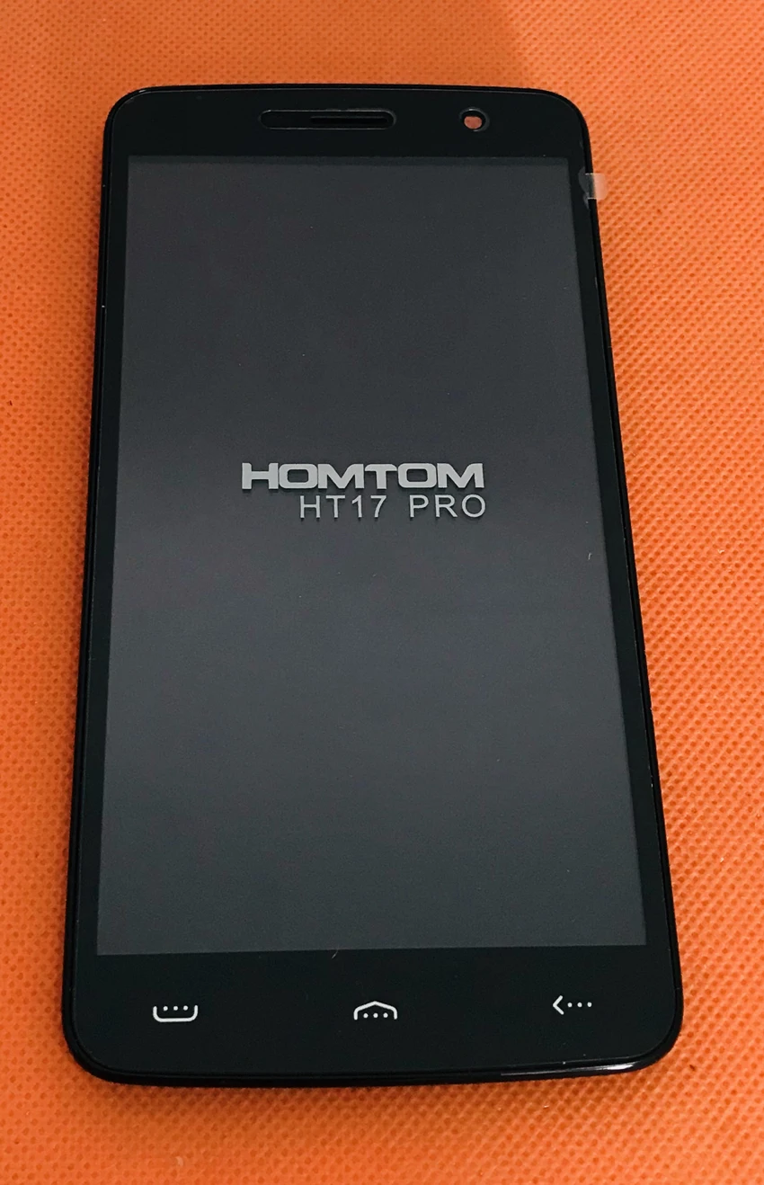 Used Original motherboard mainboard+touch screen+frame for HOMTOM HT17 Pro 5.5 inch 1280x720 HD MT6737 Quad Core Free Shipping
Used Original motherboard mainboard+touch screen+frame for HOMTOM HT17 Pro 5.5 inch 1280x720 HD MT6737 Quad Core Free Shipping