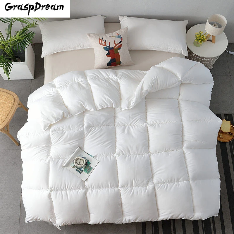 Brand Thicken quilt autumn winter comforter core down feather velvet quilt student dormitory double single warm blanket
Brand Thicken quilt autumn winter comforter core down feather velvet quilt student dormitory double single warm blanket