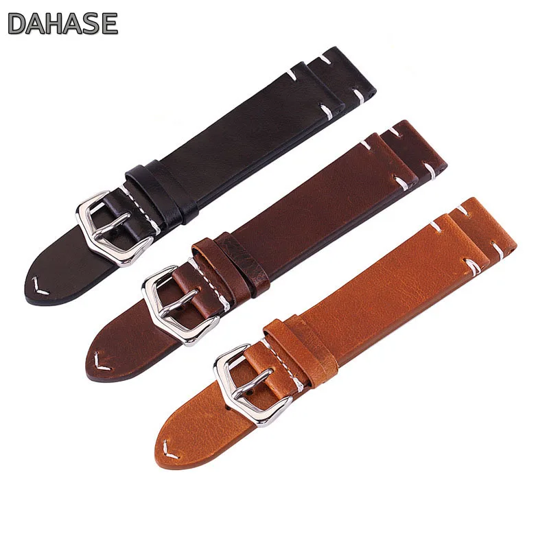 18mm 19mm 20mm 21mm 22mm 24mm Retro Calf Leather Watch Band Watch Strap Genuine Leather Strap Watchbands Belt with Spring Pins
18mm 19mm 20mm 21mm 22mm 24mm Retro Calf Leather Watch Band Watch Strap Genuine Leather Strap Watchbands Belt with Spring Pins