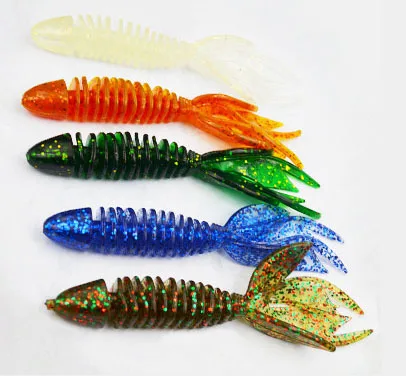 Lures fishing Soft Lures Camarao Artificial Lure Shrimp Bait Pescaria Acessorios Sea Worm5PCS
Lures fishing Soft Lures Camarao Artificial Lure Shrimp Bait Pescaria Acessorios Sea Worm5PCS