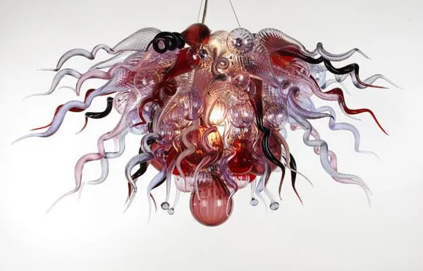 Well Designed Energy Saving LED Crystal Chandelier Style Hand Blown Glass Pretty Elegant Chandelier for Art Decoration
Well Designed Energy Saving LED Crystal Chandelier Style Hand Blown Glass Pretty Elegant Chandelier for Art Decoration