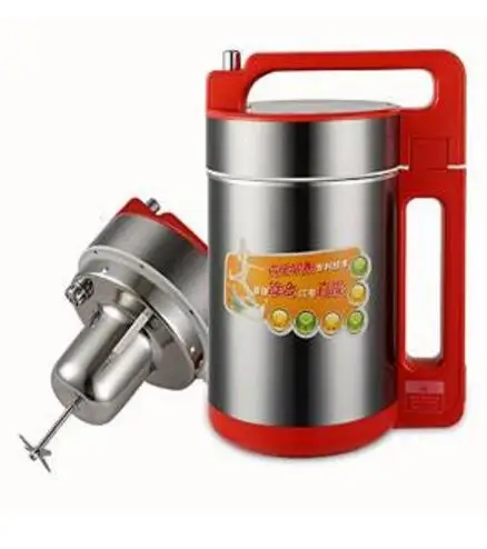 home RED stainless steel 1.5L 220-230-240v large capacity MESTER DJ15B-W18QG Soybean Milk machine micro pressure soymilk maker
home RED stainless steel 1.5L 220-230-240v large capacity MESTER DJ15B-W18QG Soybean Milk machine micro pressure soymilk maker