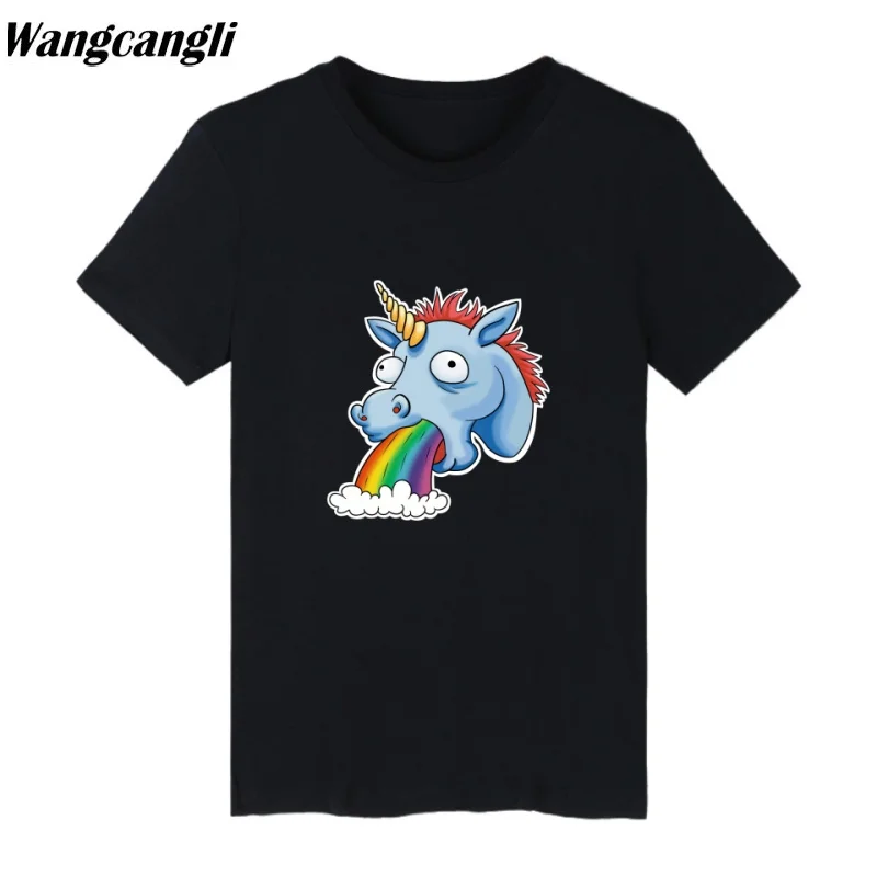 2020 Unicorn Summer Anime 100% Cotton T-shirt Men/Women Short Sleeve Print Funny Pattern T Shirt Homme tshirt Tops Plus Size 4XL
2020 Unicorn Summer Anime 100% Cotton T-shirt Men/Women Short Sleeve Print Funny Pattern T Shirt Homme tshirt Tops Plus Size 4XL
