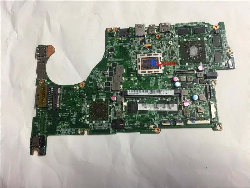 Оригинальная материнская плата для ноутбука acer aspire V5 552G DA0ZRIMB8E0 REV E NBMCU11001 NB.MCU11.001 ddr3