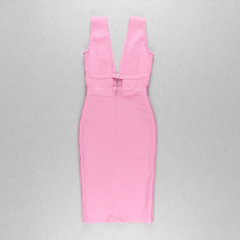 2019 New Women pink V-Neck sleeveless Vestidos dress Bodycon Celebrity evening Party Dress dropshipping
2019 New Women pink V-Neck sleeveless Vestidos dress Bodycon Celebrity evening Party Dress dropshipping