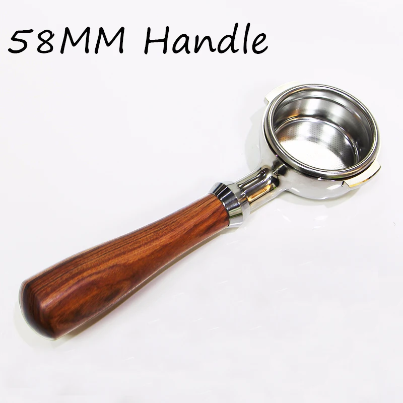 Coffee Machine Handle Bottomless Filter Holder Stainless Steel Espresso Coffee Maker Parts Filter HolderProfessional Accessory
Coffee Machine Handle Bottomless Filter Holder Stainless Steel Espresso Coffee Maker Parts Filter HolderProfessional Accessory