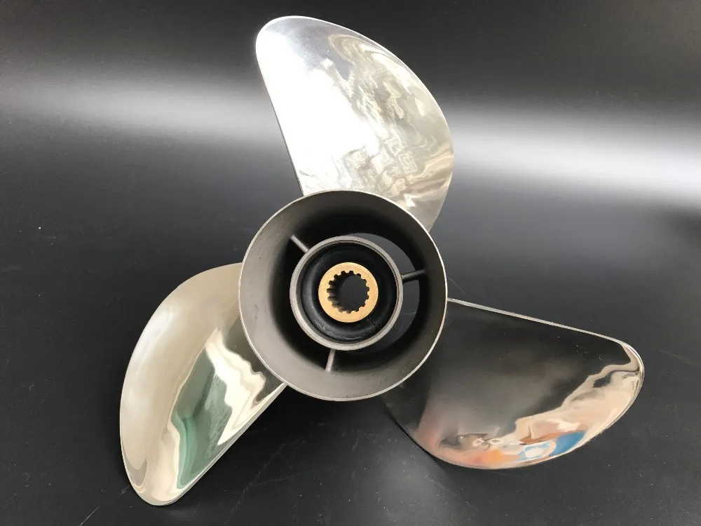 14x21 For suzuki 70HP-300HP propellers STAINLESS STEEL Propeller 15 tooth boat accessories marine propellers
14x21 For suzuki 70HP-300HP propellers STAINLESS STEEL Propeller 15 tooth boat accessories marine propellers