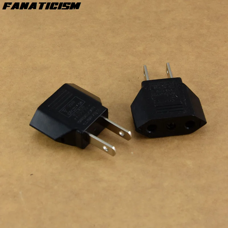 500pcs Universal America USA Travel AC Power Electrical Plug Socket 2 Pins Round EU To US Plug Adapter Converter
500pcs Universal America USA Travel AC Power Electrical Plug Socket 2 Pins Round EU To US Plug Adapter Converter