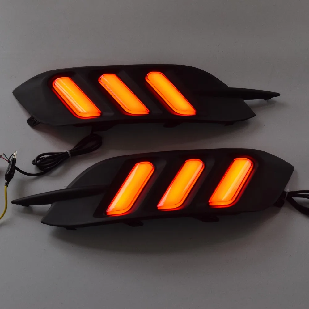 Car Flashing 1set styling For Honda Civic 2016 2017 LED DRL rear bumper light brake running lights daytime warning tail bulb
Car Flashing 1set styling For Honda Civic 2016 2017 LED DRL rear bumper light brake running lights daytime warning tail bulb